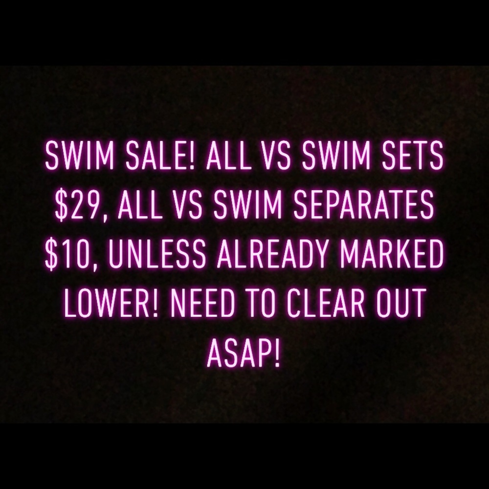 Victorias Secret SWIM